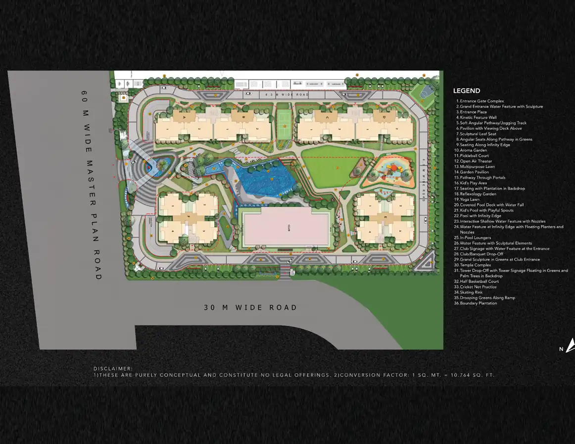 Gulshan Empire Residences floor plan