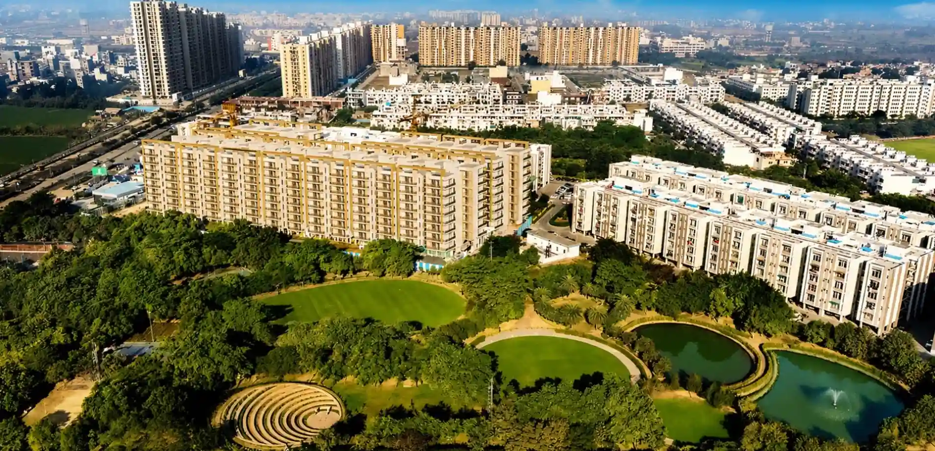 Gulshan Empire Residences 3bhk